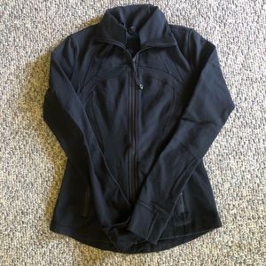 LULULEMON BLACK DEFINE JACKET